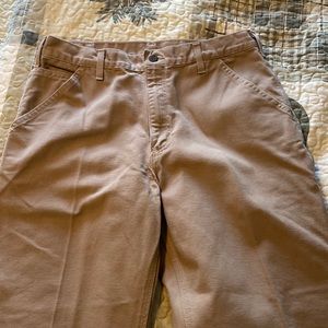 Carhartt dungaree fit 33x30